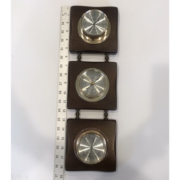 Springfield Weather Station Thermometer, Barometer & Humidity Met… - Picture 2 of 12